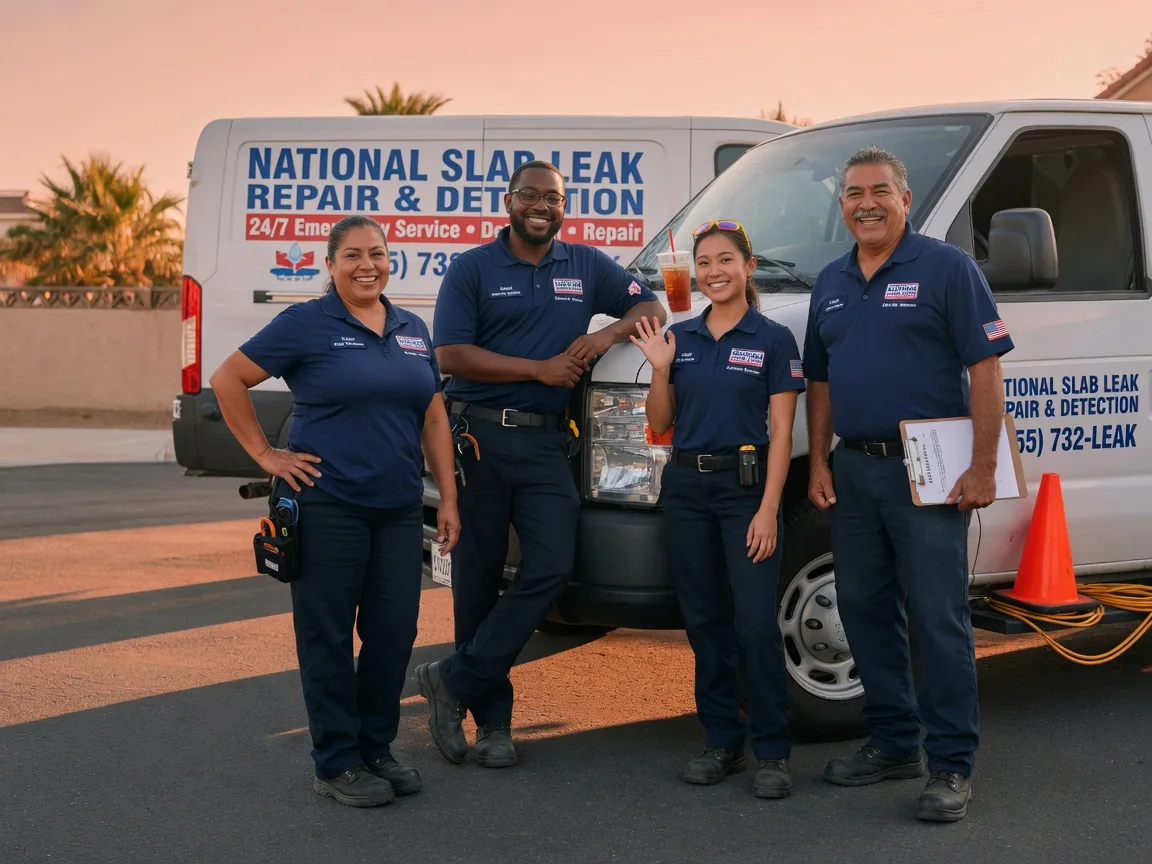 Slab Leak Detection company in Mountain Home, NC